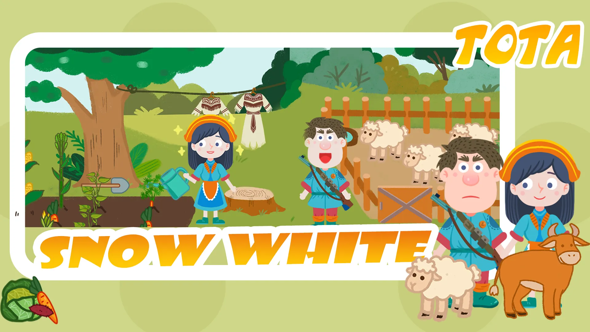 Tota Fairy Tales-Snow White | Indus Appstore | Screenshot