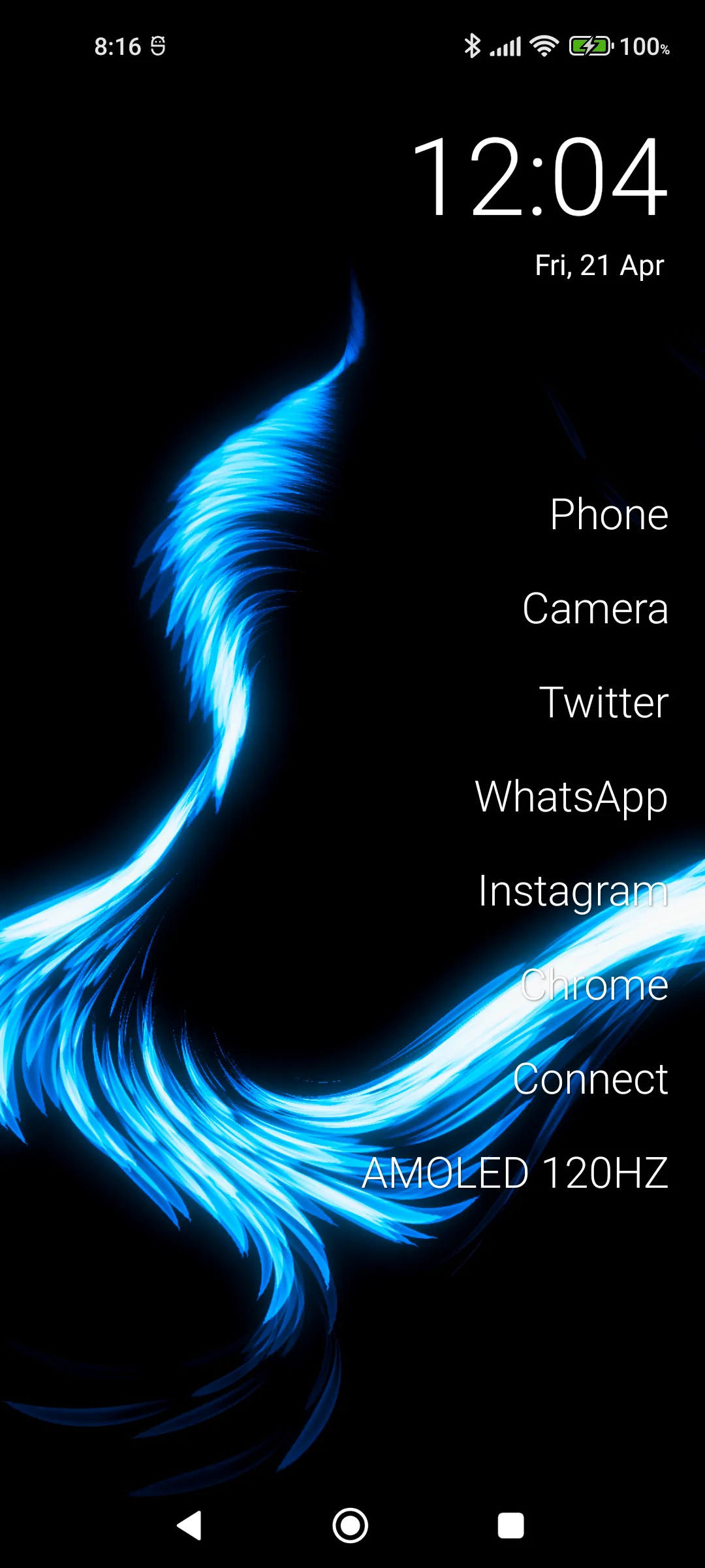 AMOLED 120HZ | Indus Appstore | Screenshot