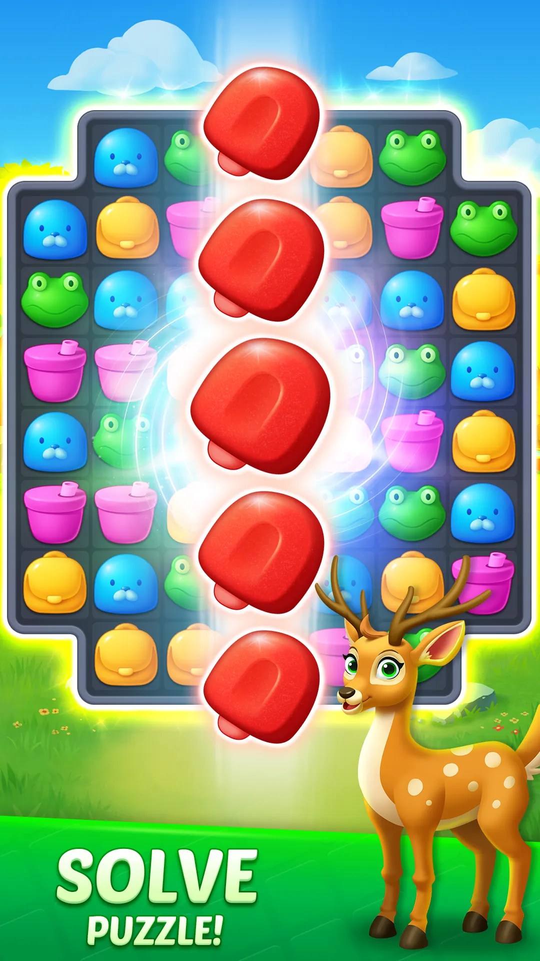 Zoo Match | Indus Appstore | Screenshot