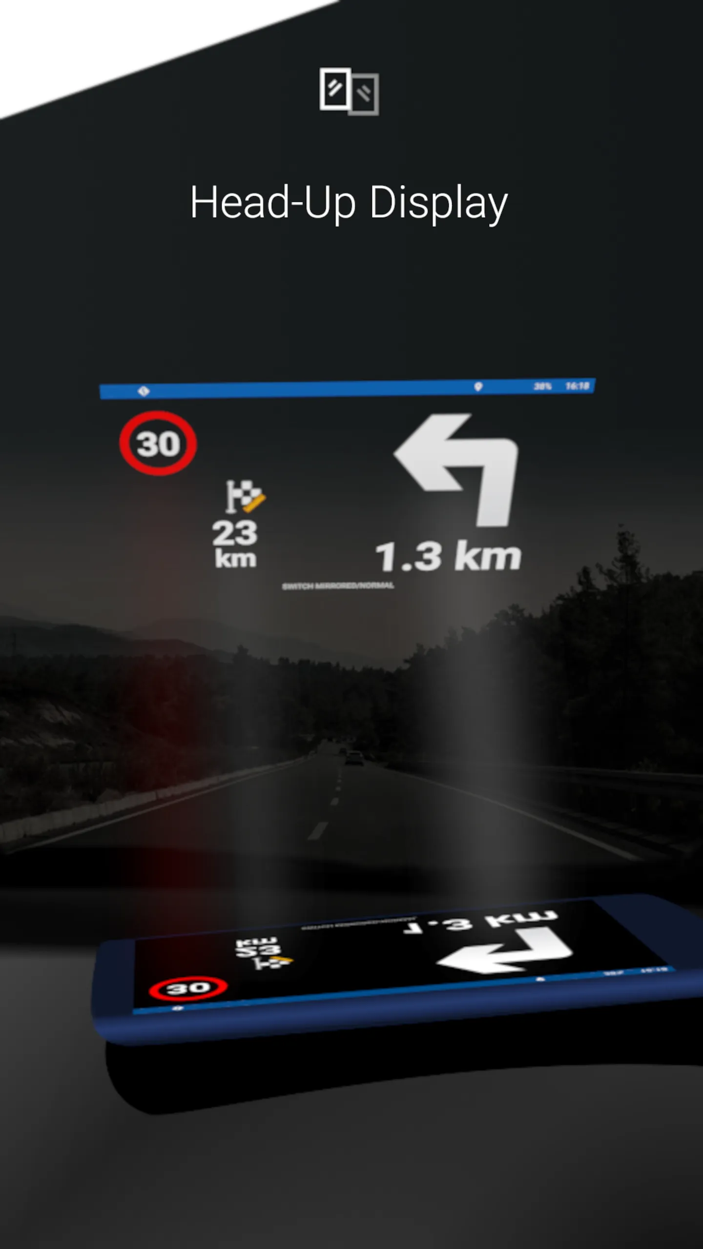 MapFactor Navigator Car Pro | Indus Appstore | Screenshot