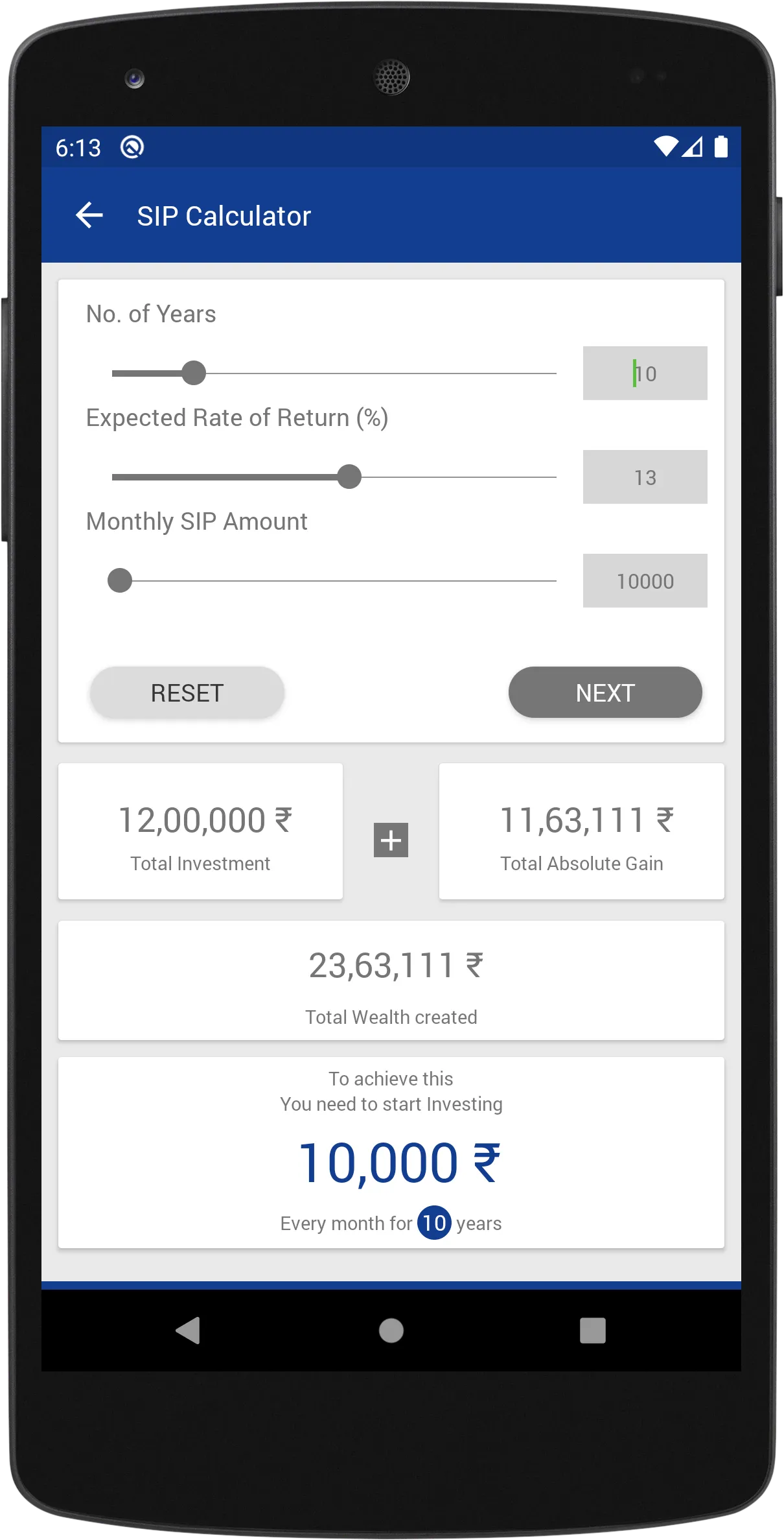 FinSquare | Indus Appstore | Screenshot