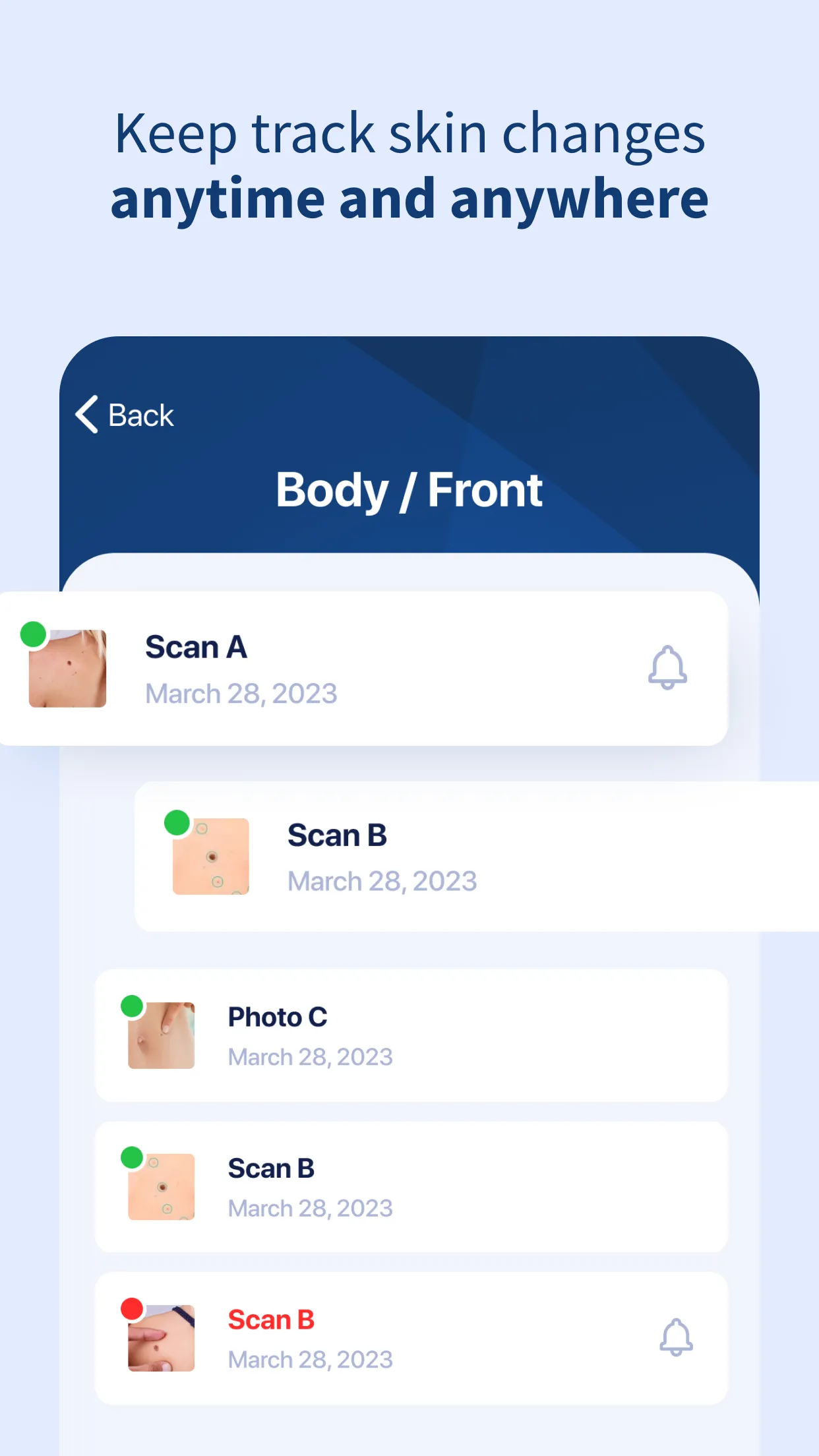 AI Dermatologist: Skin Scanner | Indus Appstore | Screenshot