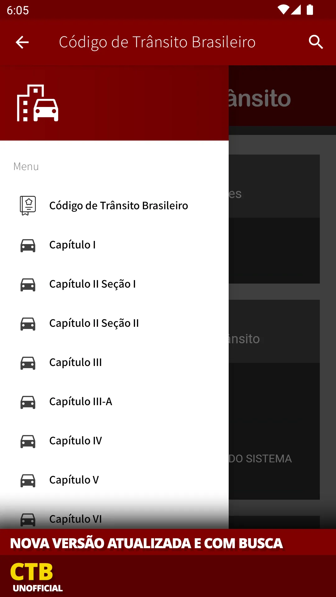 Código de Trânsito | Indus Appstore | Screenshot