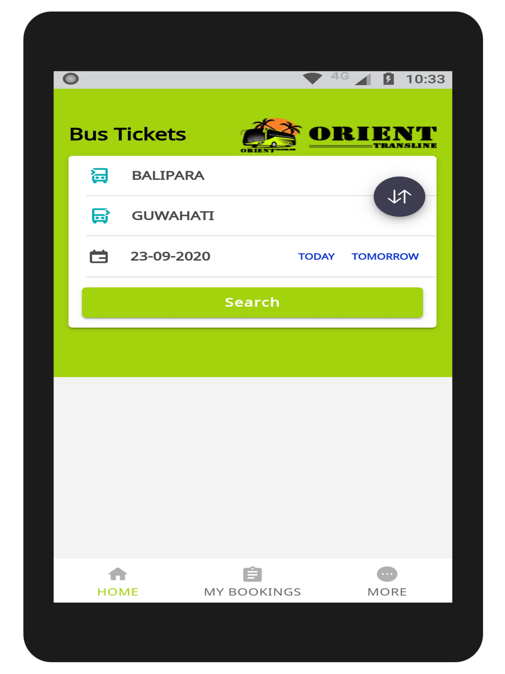 Orient Transline | Indus Appstore | Screenshot