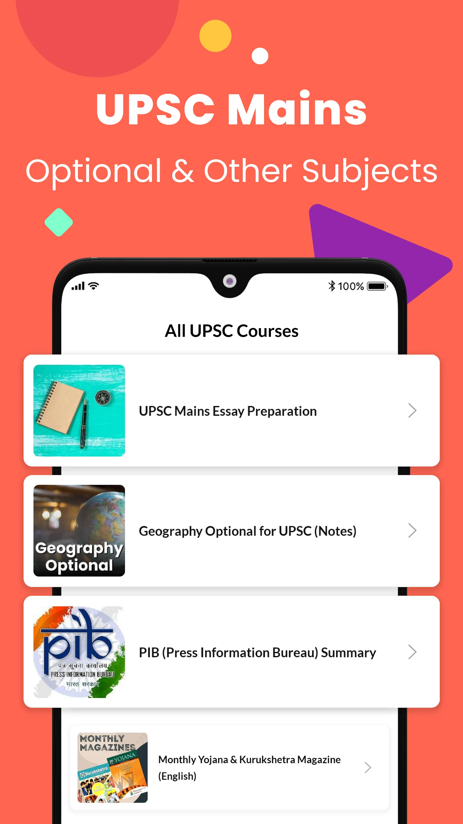 UPSC IAS Syllabus Preparation | Indus Appstore | Screenshot