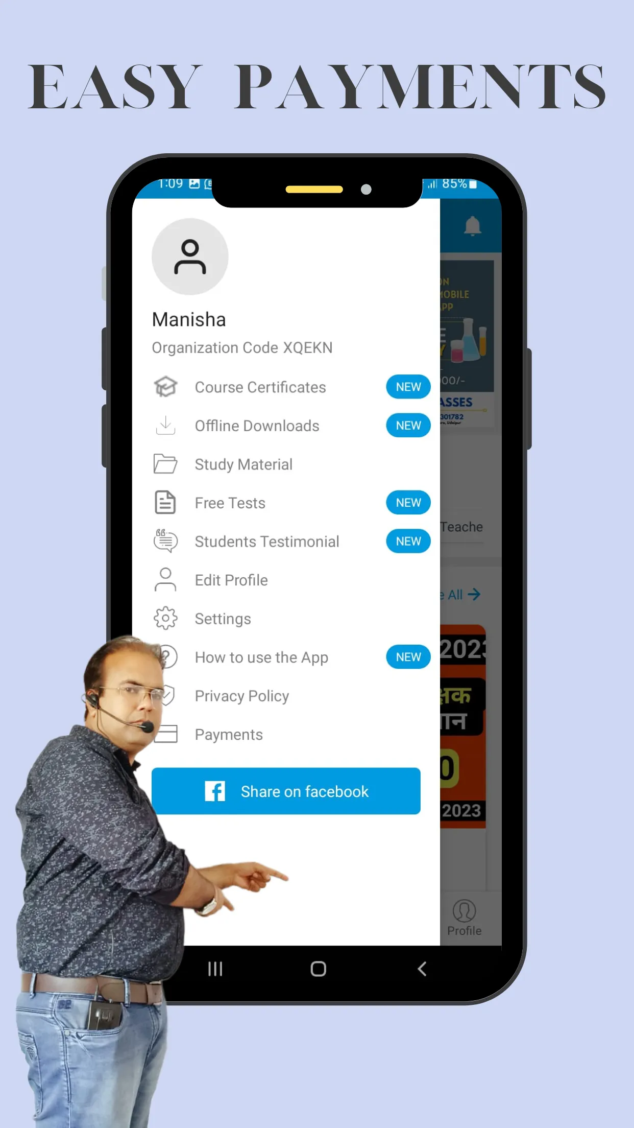 Dr. Mehta's Online Classes | Indus Appstore | Screenshot