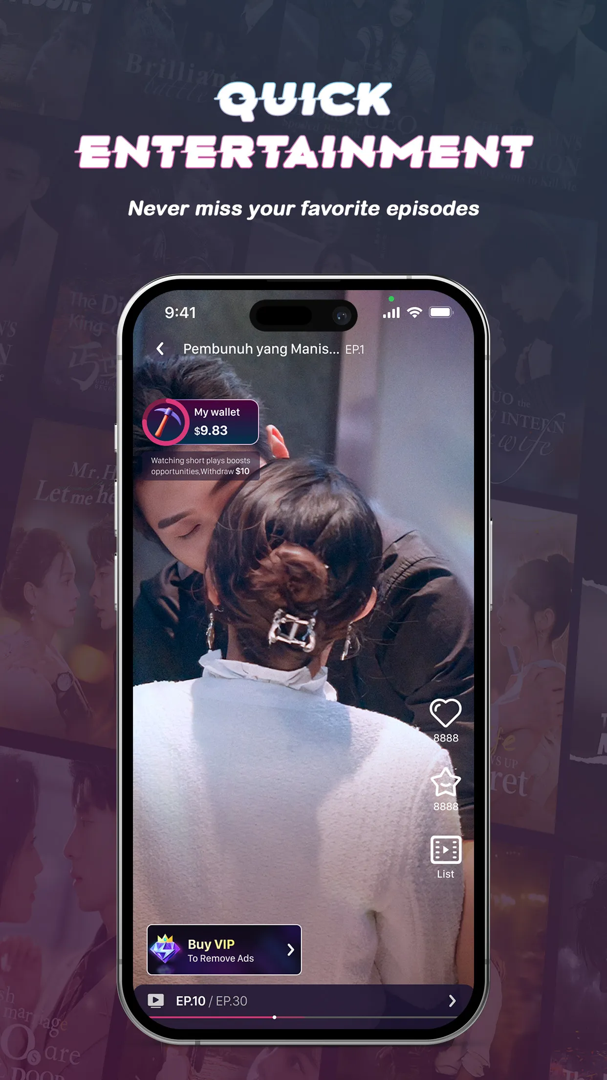 BonusTV | Indus Appstore | Screenshot