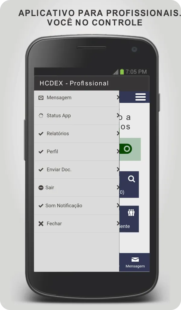 HCDEX - Profissional | Indus Appstore | Screenshot