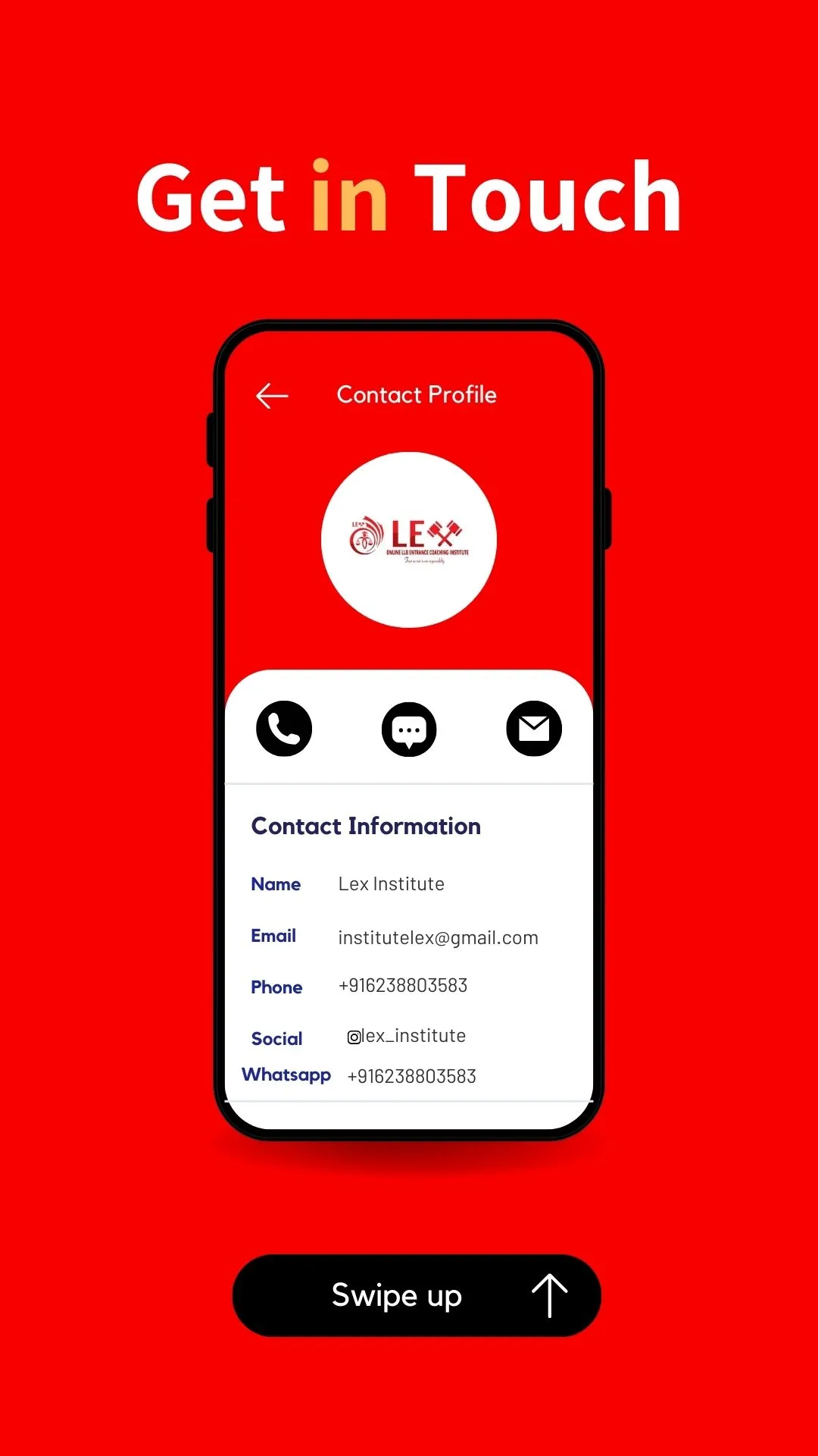 LEX INSTITUTE | Indus Appstore | Screenshot