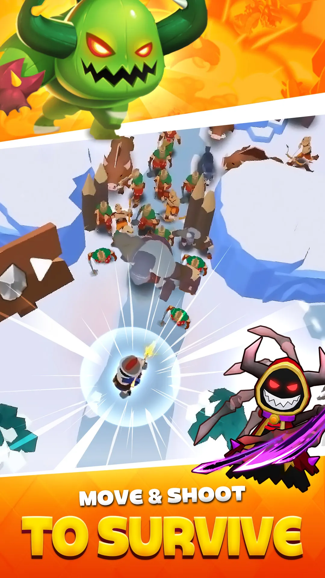 Shooting Islands : Guns & Loot | Indus Appstore | Screenshot