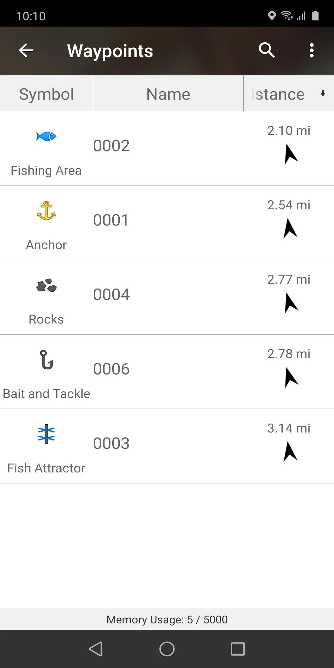 Garmin STRIKER™ Cast | Indus Appstore | Screenshot