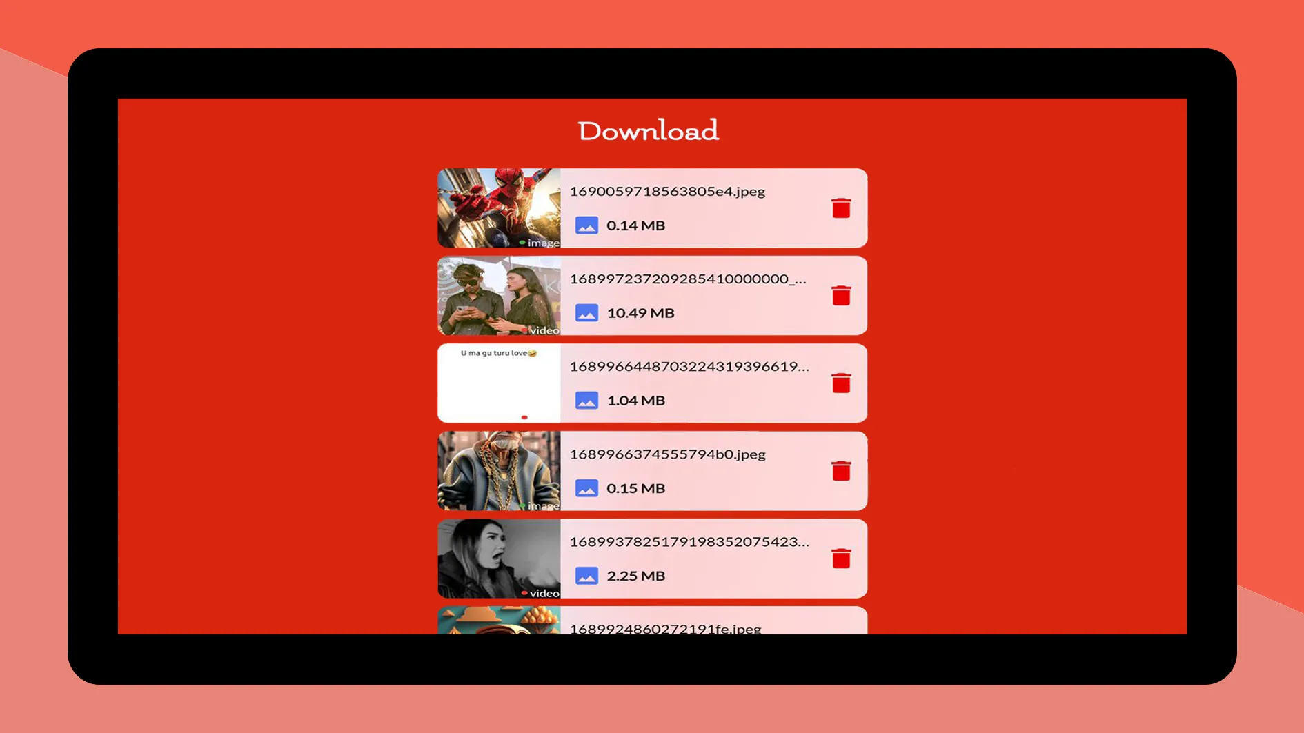 Pinterest Video Downloader | Indus Appstore | Screenshot
