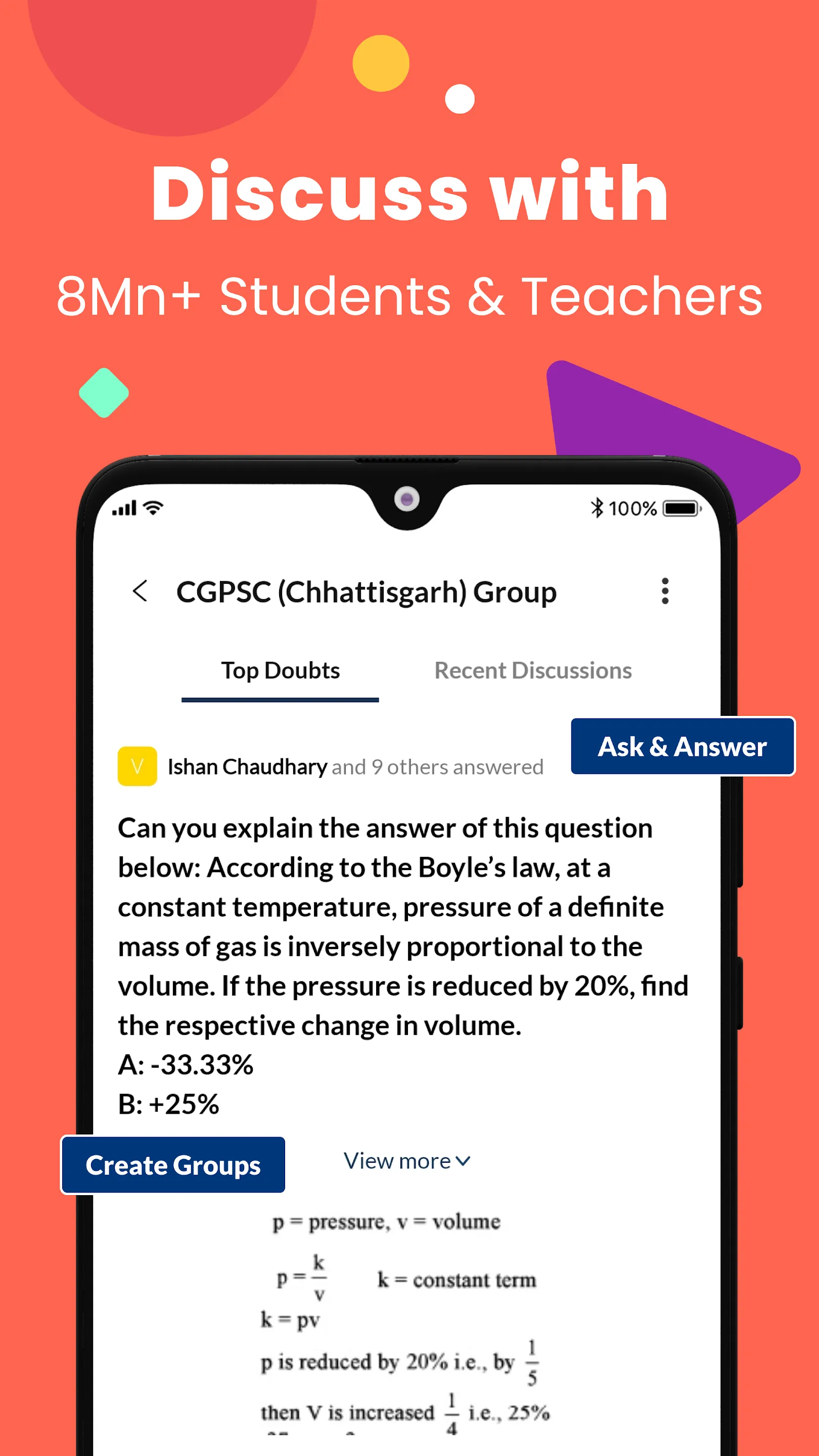CGPSC Exam Preparation App | Indus Appstore | Screenshot