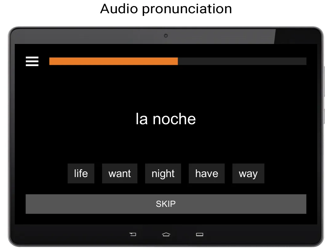 Learn Spanish words free with  | Indus Appstore | Screenshot