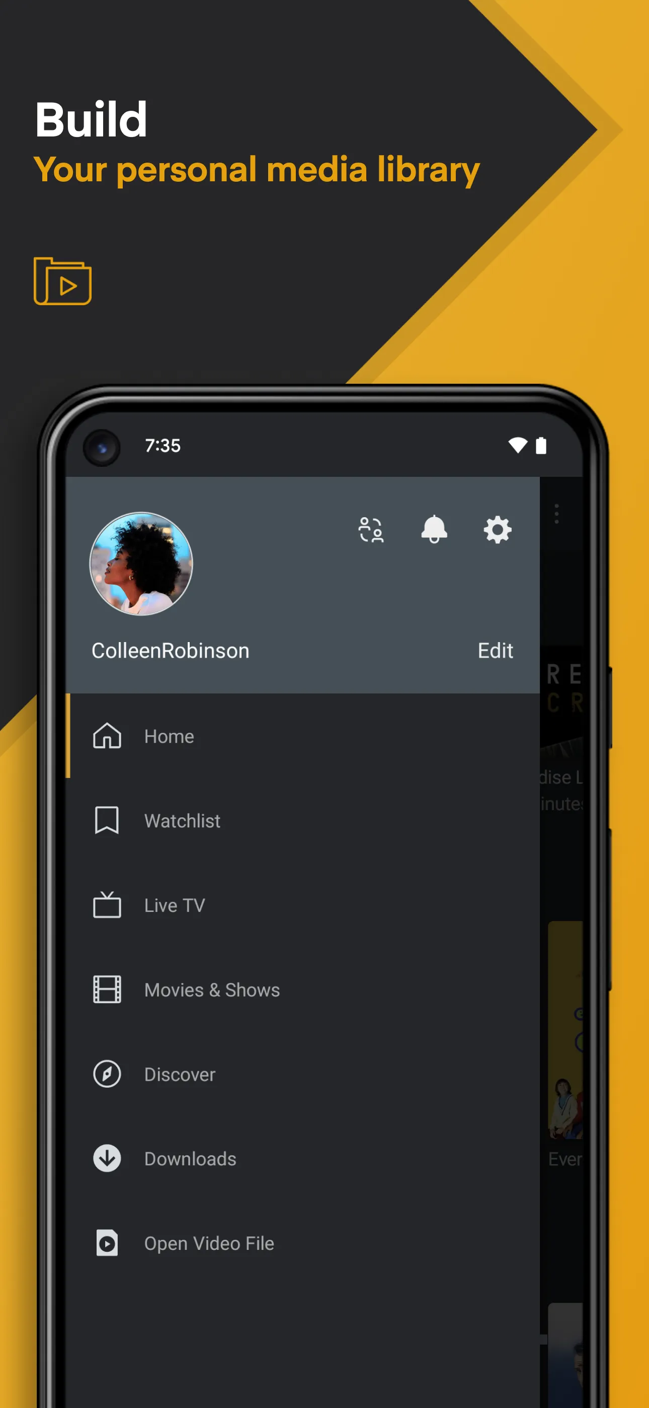 Plex: Stream Movies & TV | Indus Appstore | Screenshot