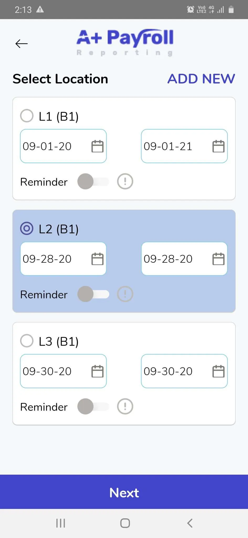 A+ Payroll | Indus Appstore | Screenshot