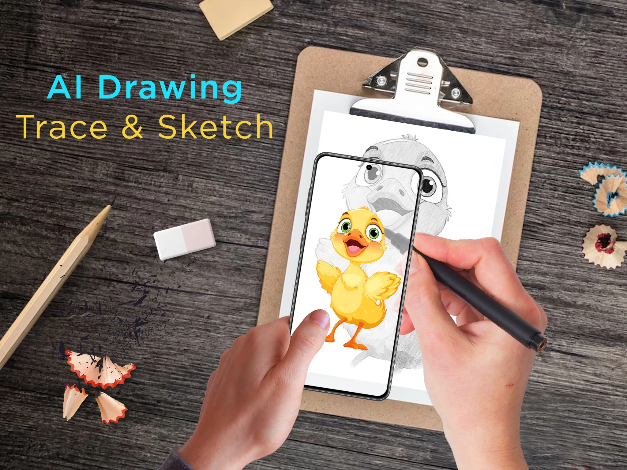 AI Drawing : Trace & Sketch | Indus Appstore | Screenshot