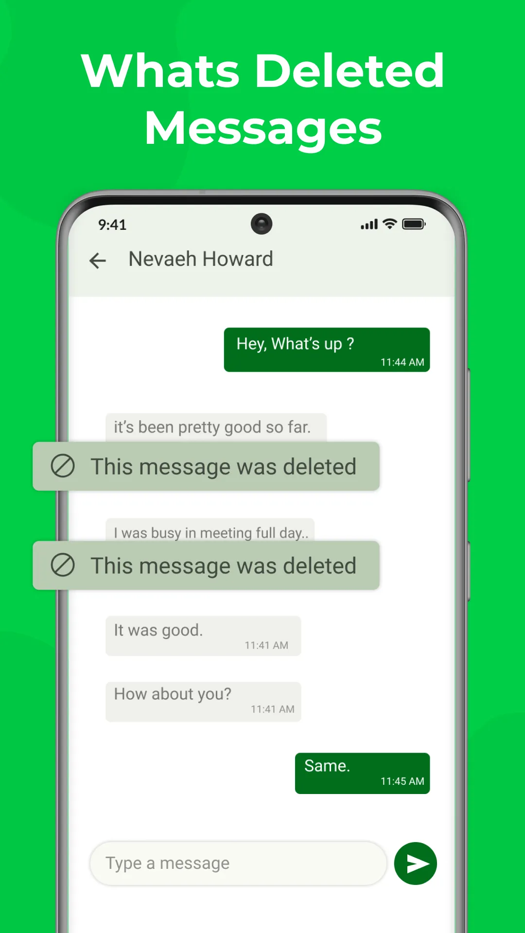 Recover Deleted Messages | Indus Appstore | Screenshot