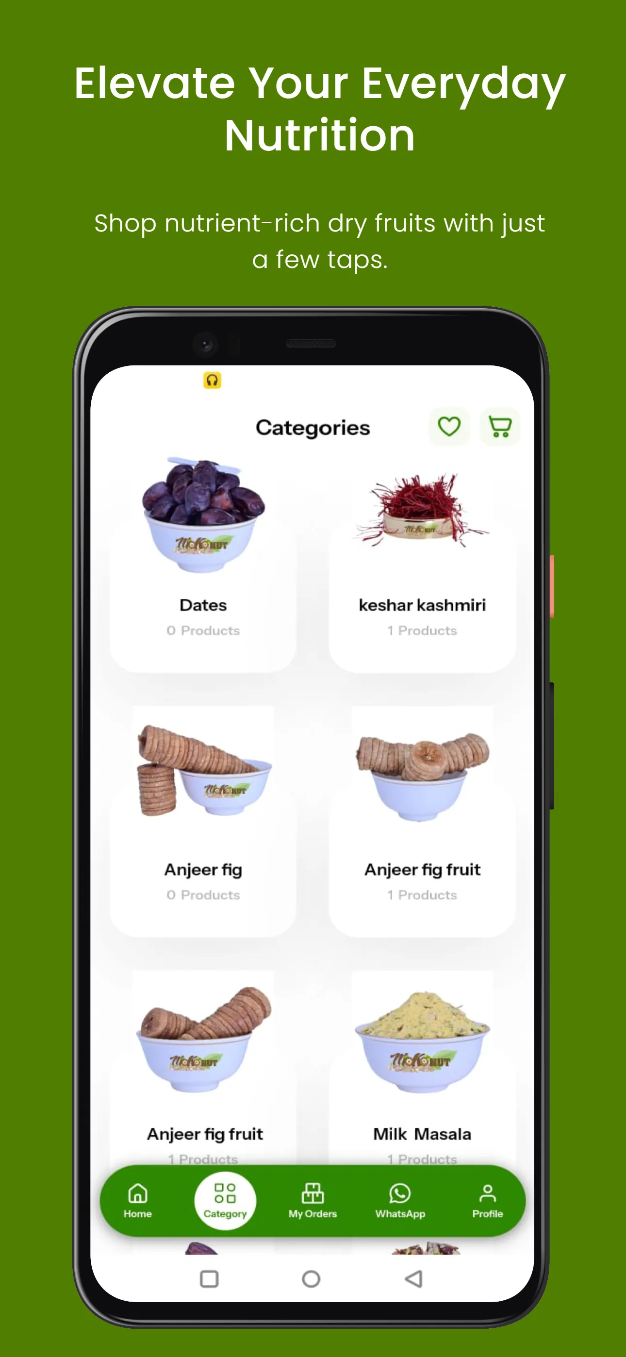 Mokonut - Dry Fruits | Indus Appstore | Screenshot