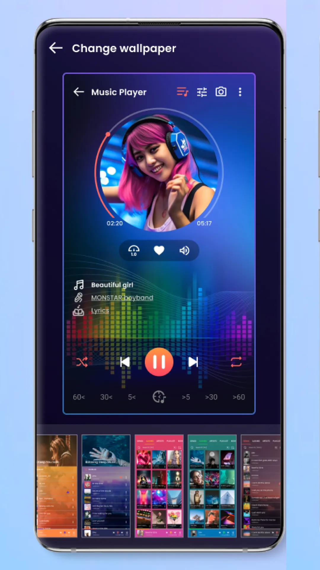 Music player | Indus Appstore | Screenshot