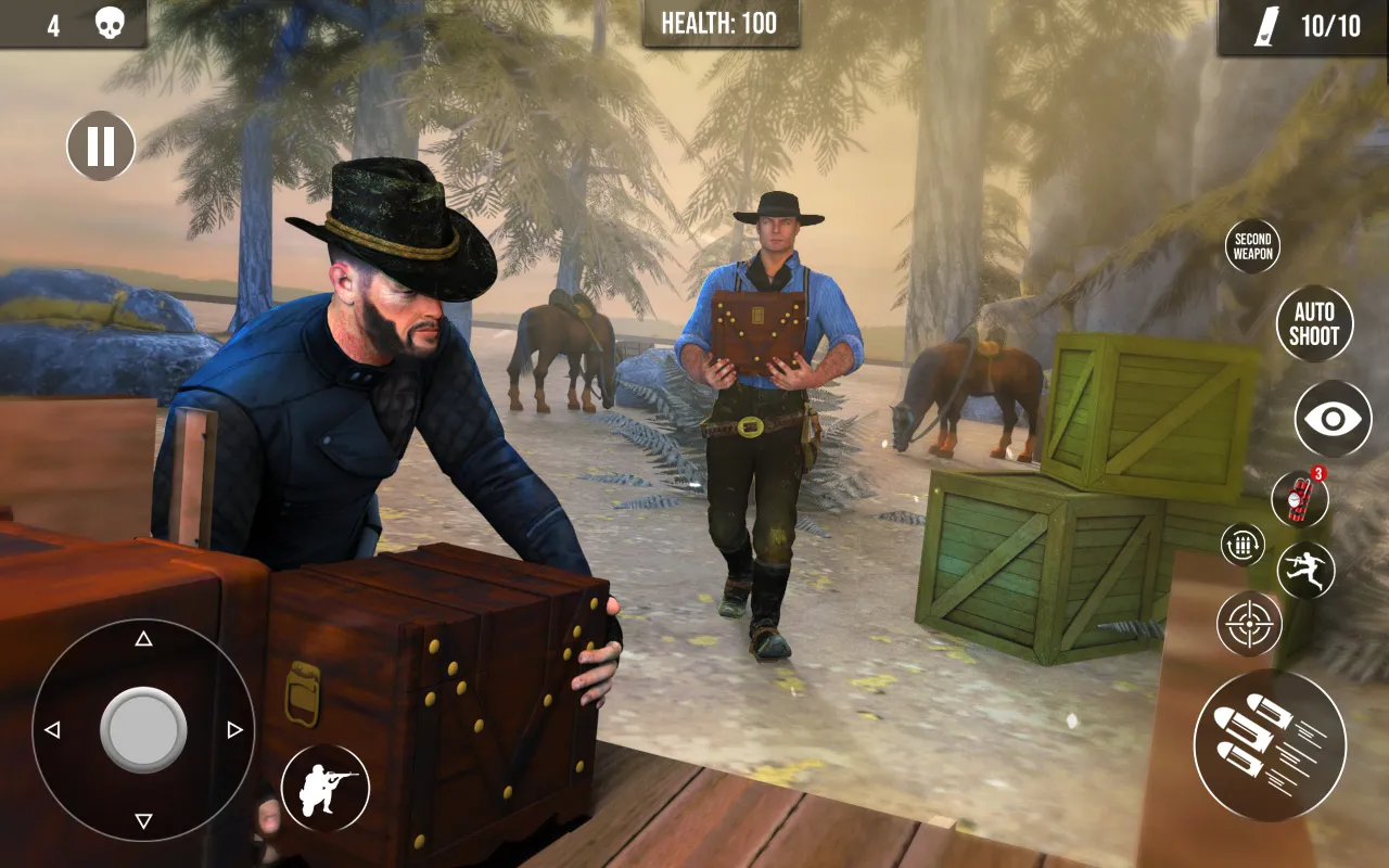 Wild West Mafia Redemption Gun | Indus Appstore | Screenshot