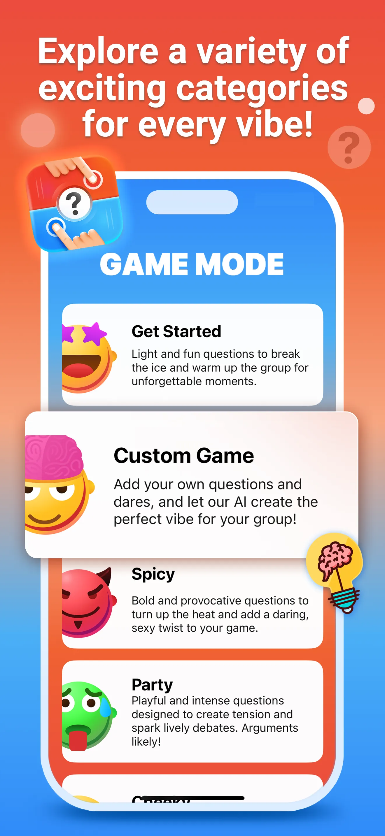 Truth or Dare - Finger Chooser | Indus Appstore | Screenshot
