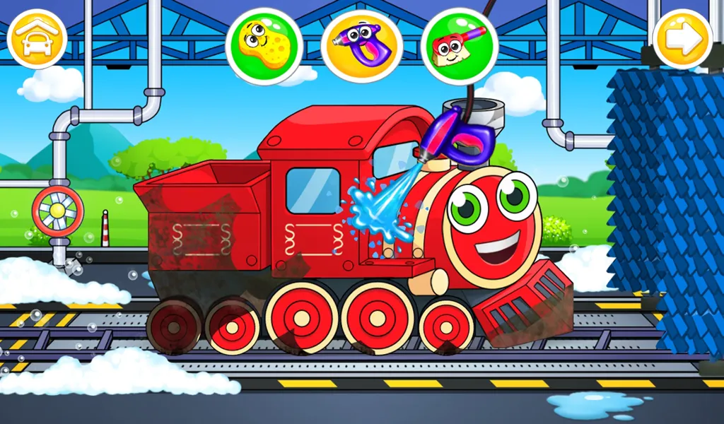 Train wash | Indus Appstore | Screenshot