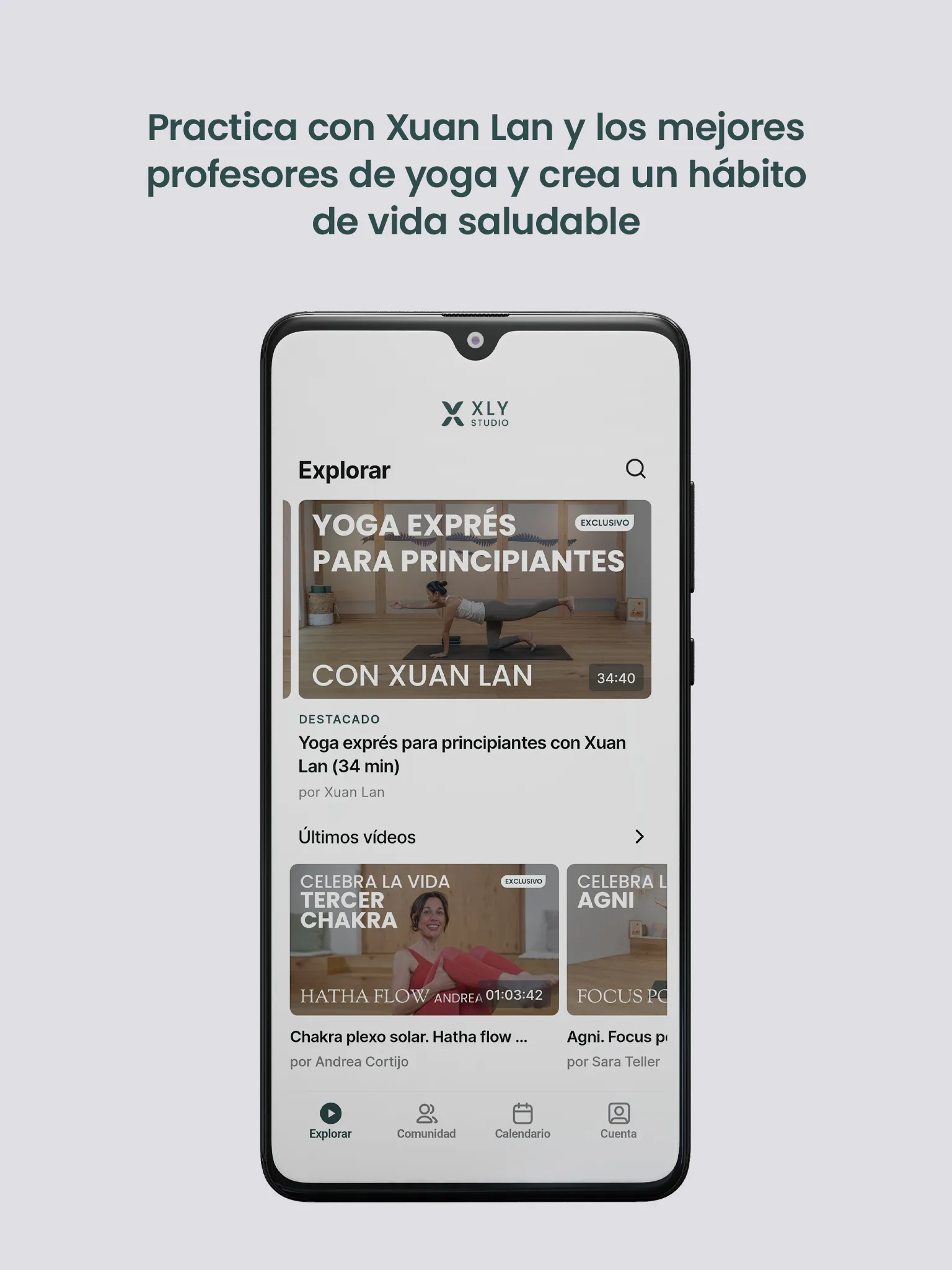 Xuan Lan Yoga | Indus Appstore | Screenshot