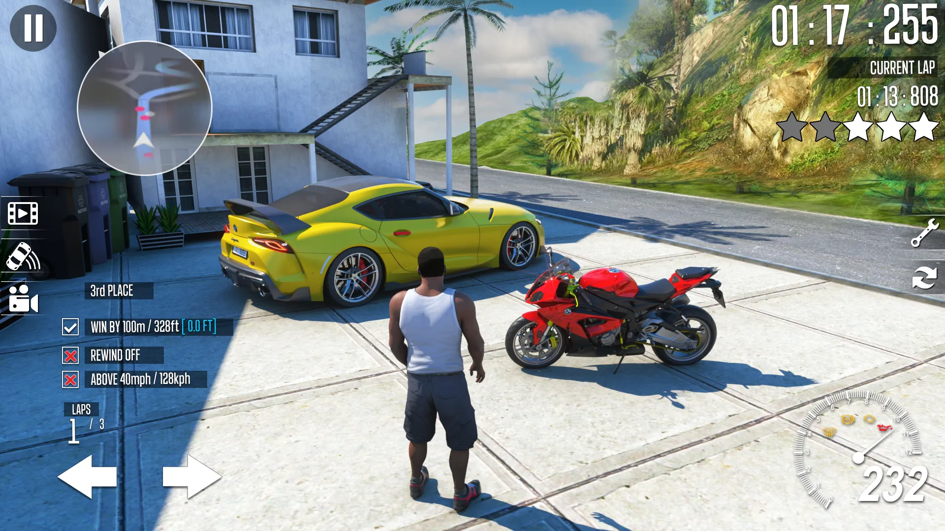 Extreme Car Driving Games | Indus Appstore | Screenshot