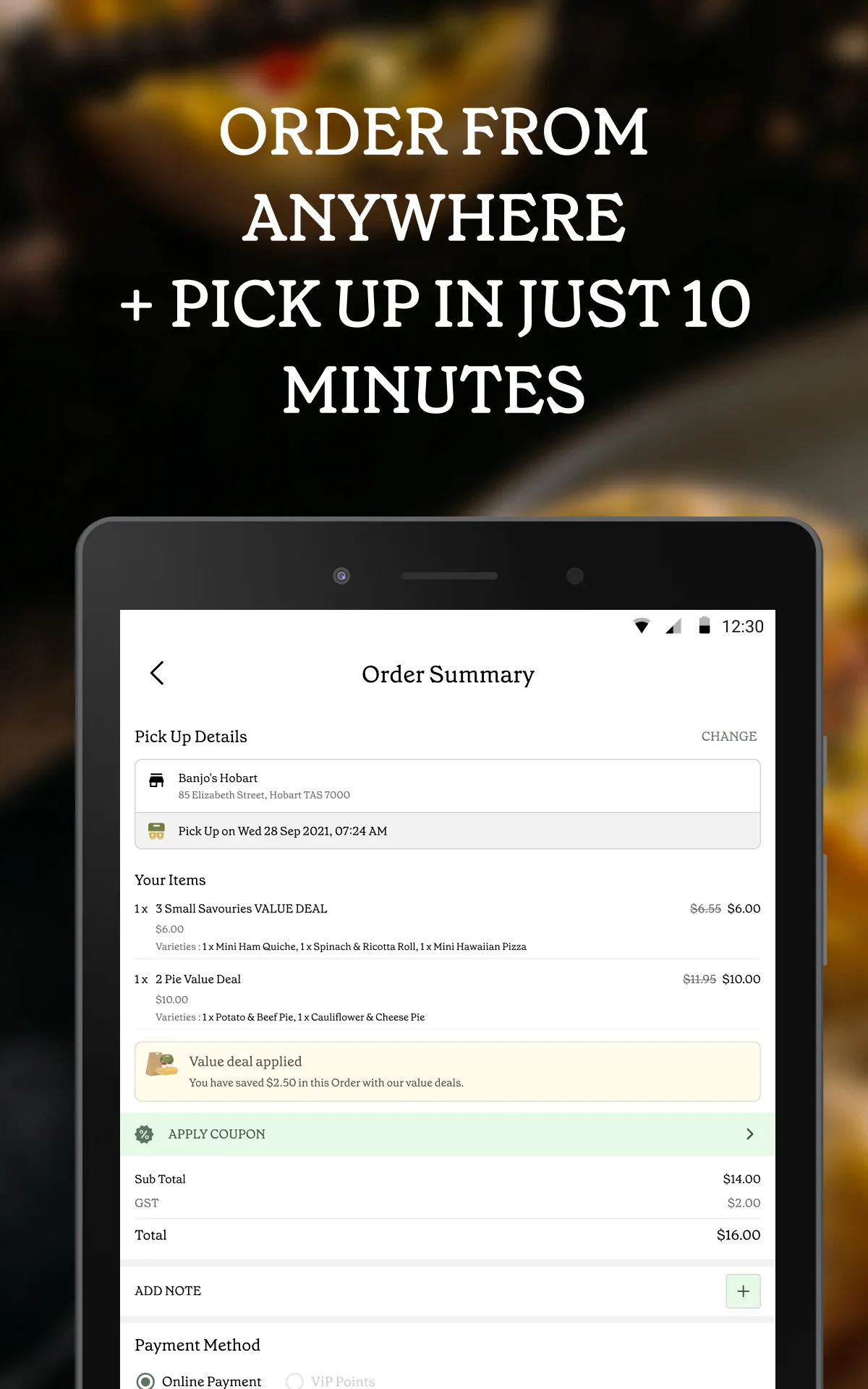 Banjo's Ordering | Indus Appstore | Screenshot