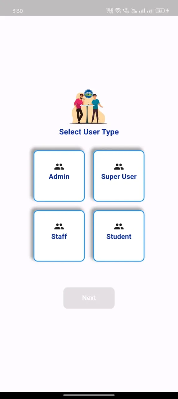 CCLMS canteen | Indus Appstore | Screenshot