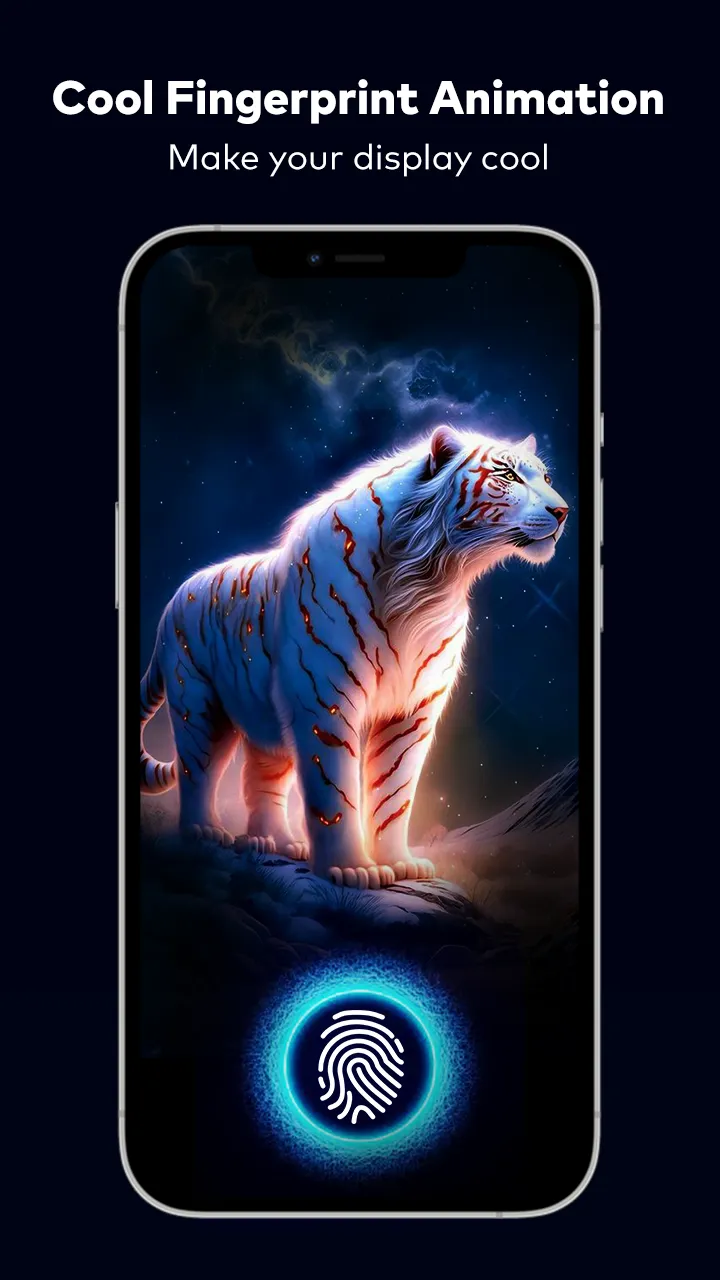 Fingerprint Live Animation HD | Indus Appstore | Screenshot