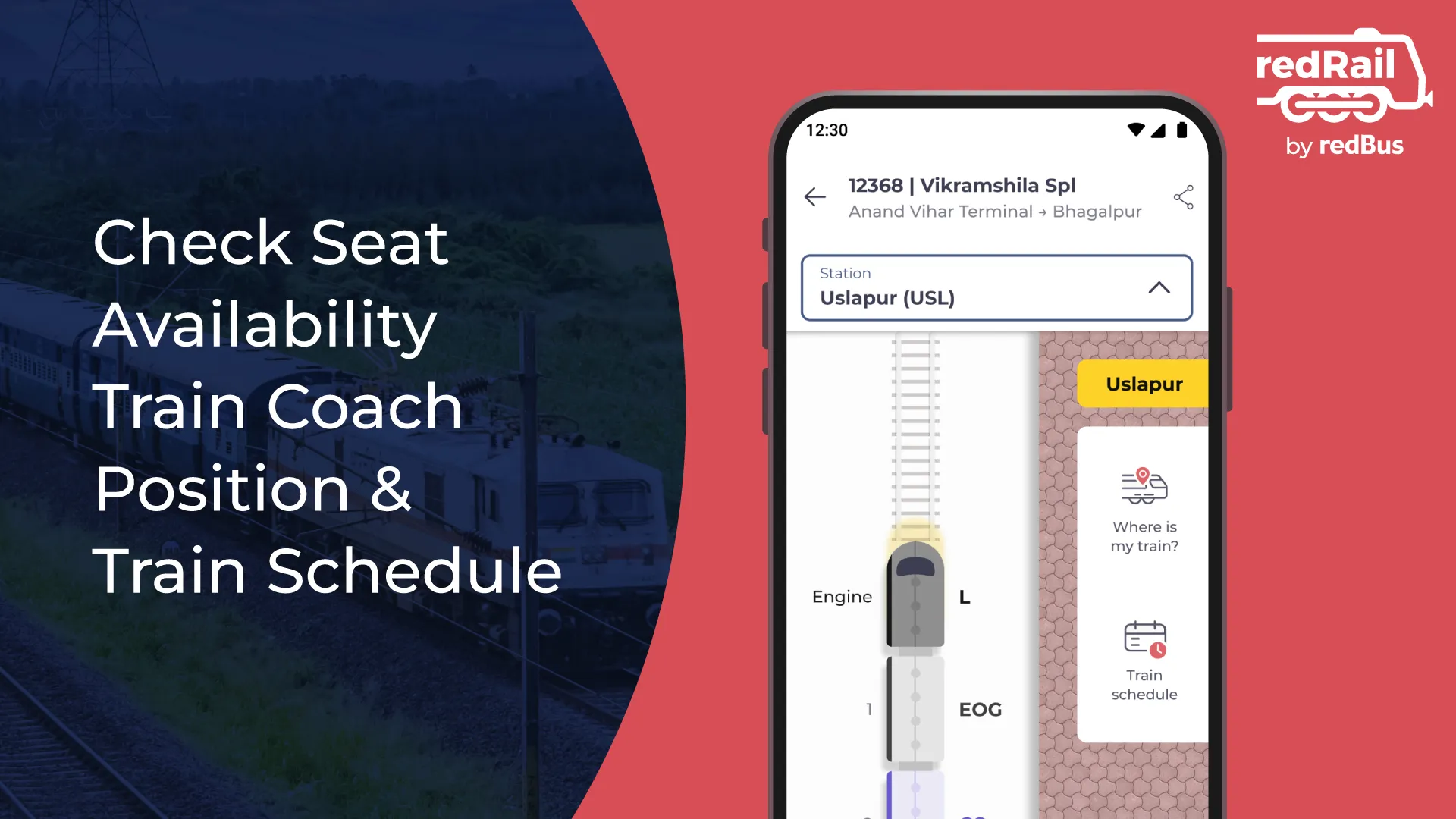 Train Ticket Booking, Status | Indus Appstore | Screenshot
