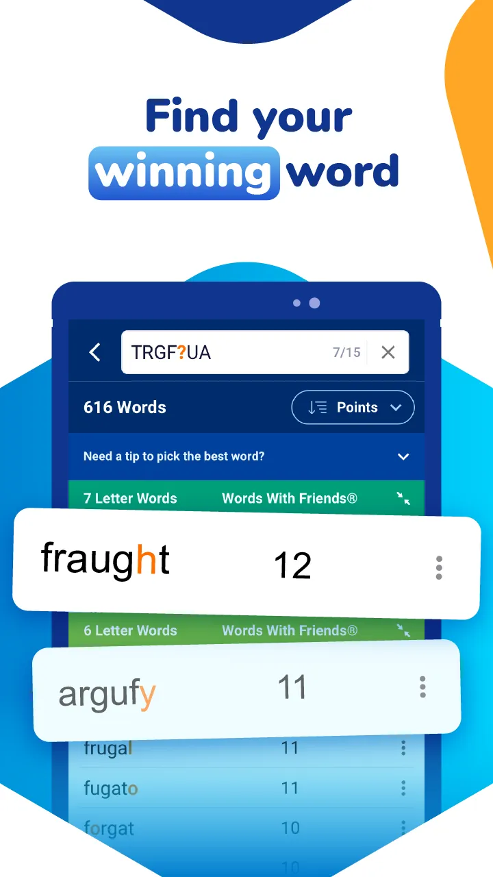 WordFinder by YourDictionary | Indus Appstore | Screenshot