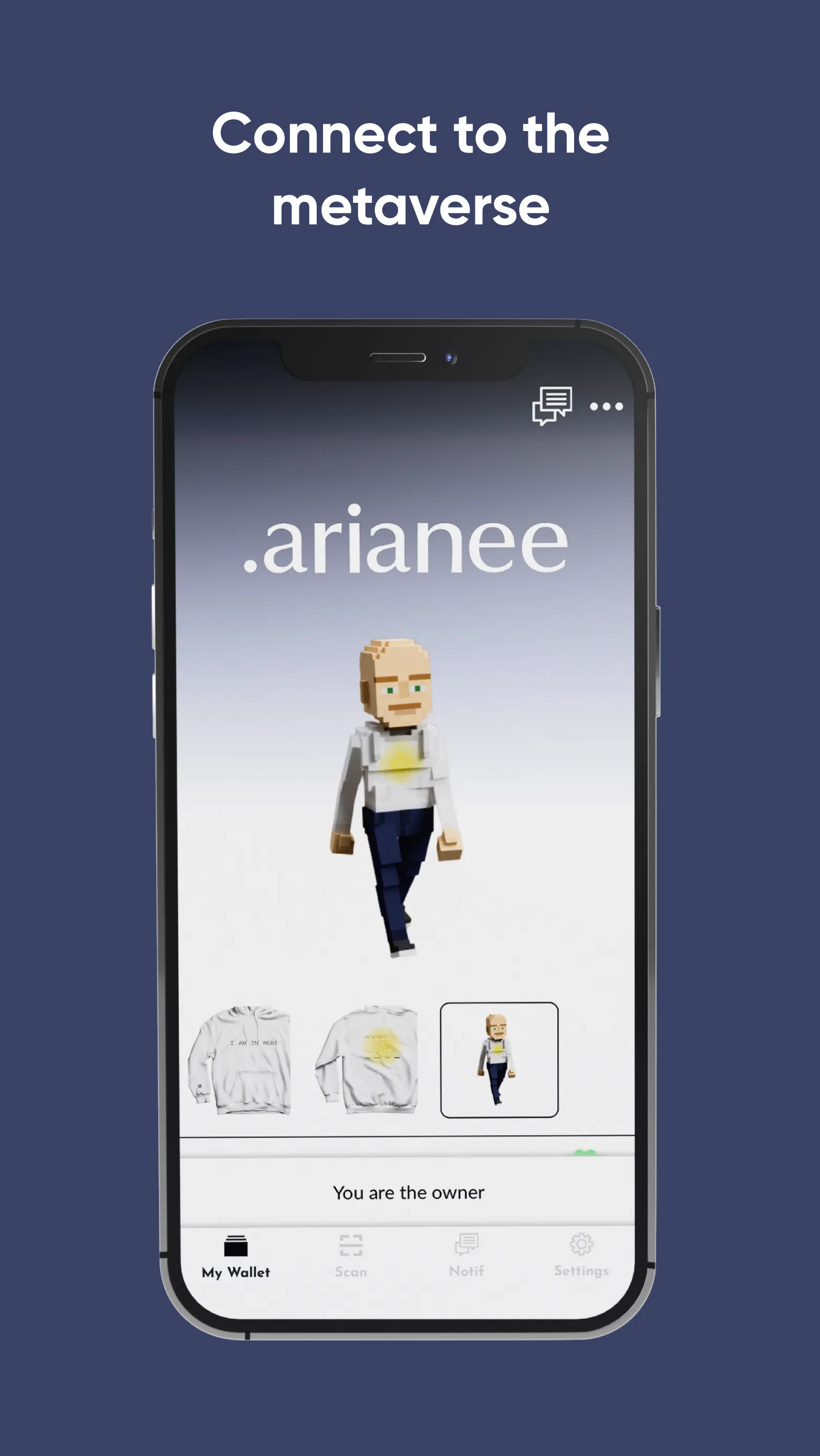 Arianee Wallet | Indus Appstore | Screenshot