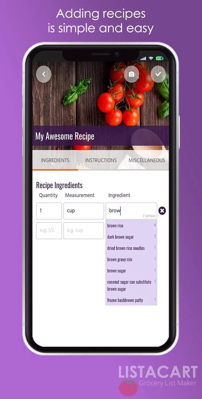 Listacart: Grocery Shopping Li | Indus Appstore | Screenshot