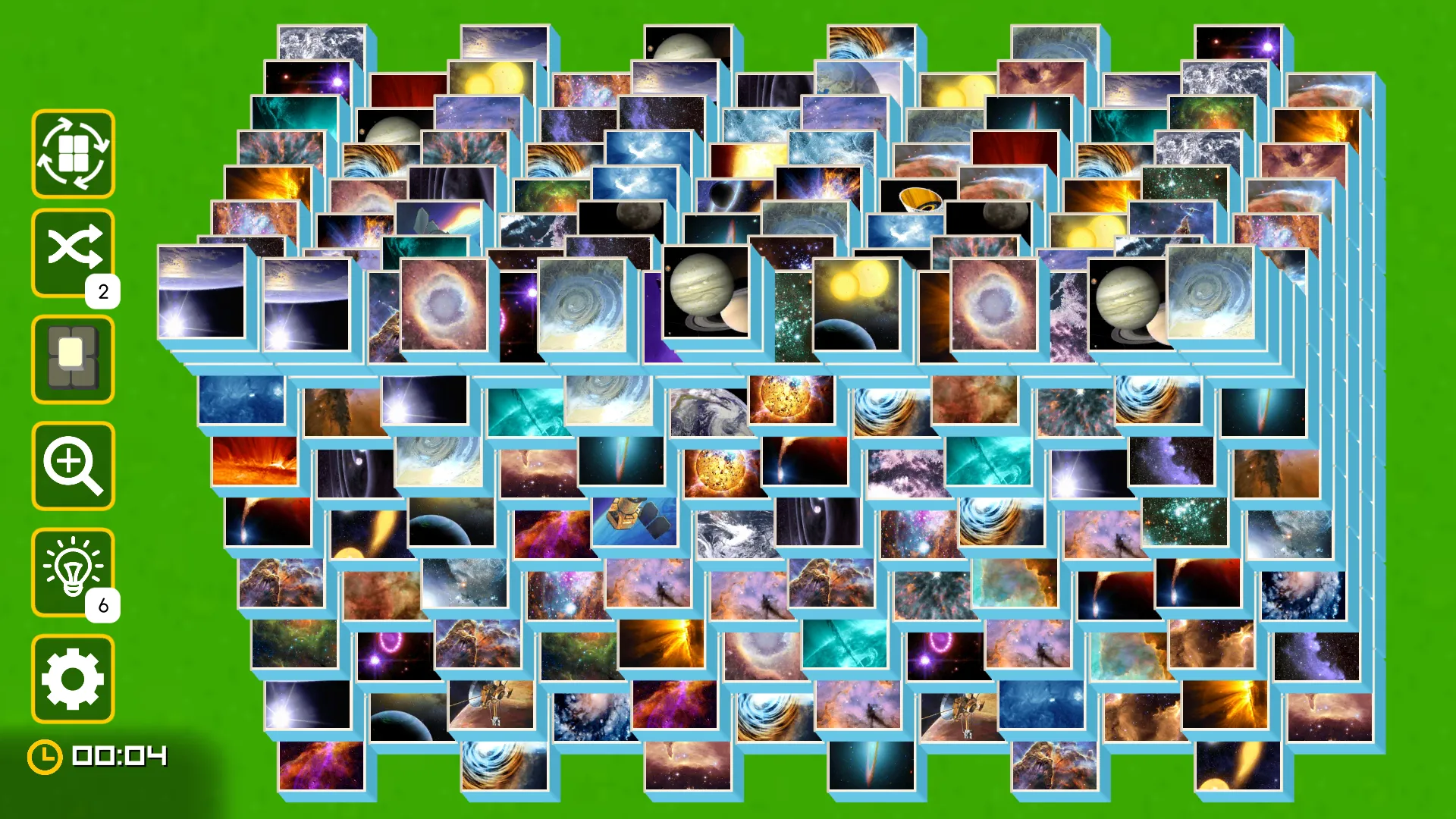 Mahjong Galaxy Space Solitaire | Indus Appstore | Screenshot