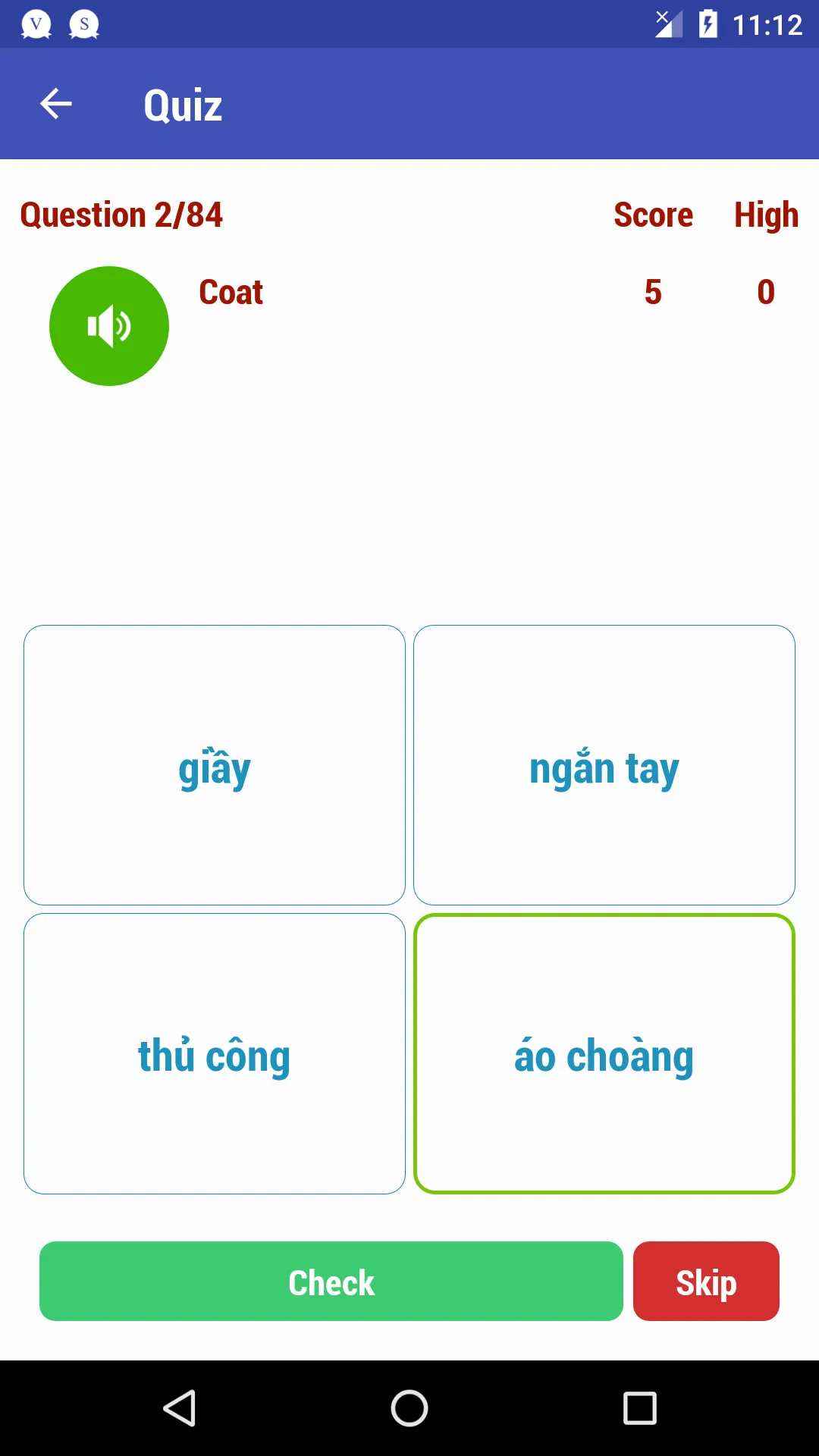 Learn Vietnamese | Indus Appstore | Screenshot