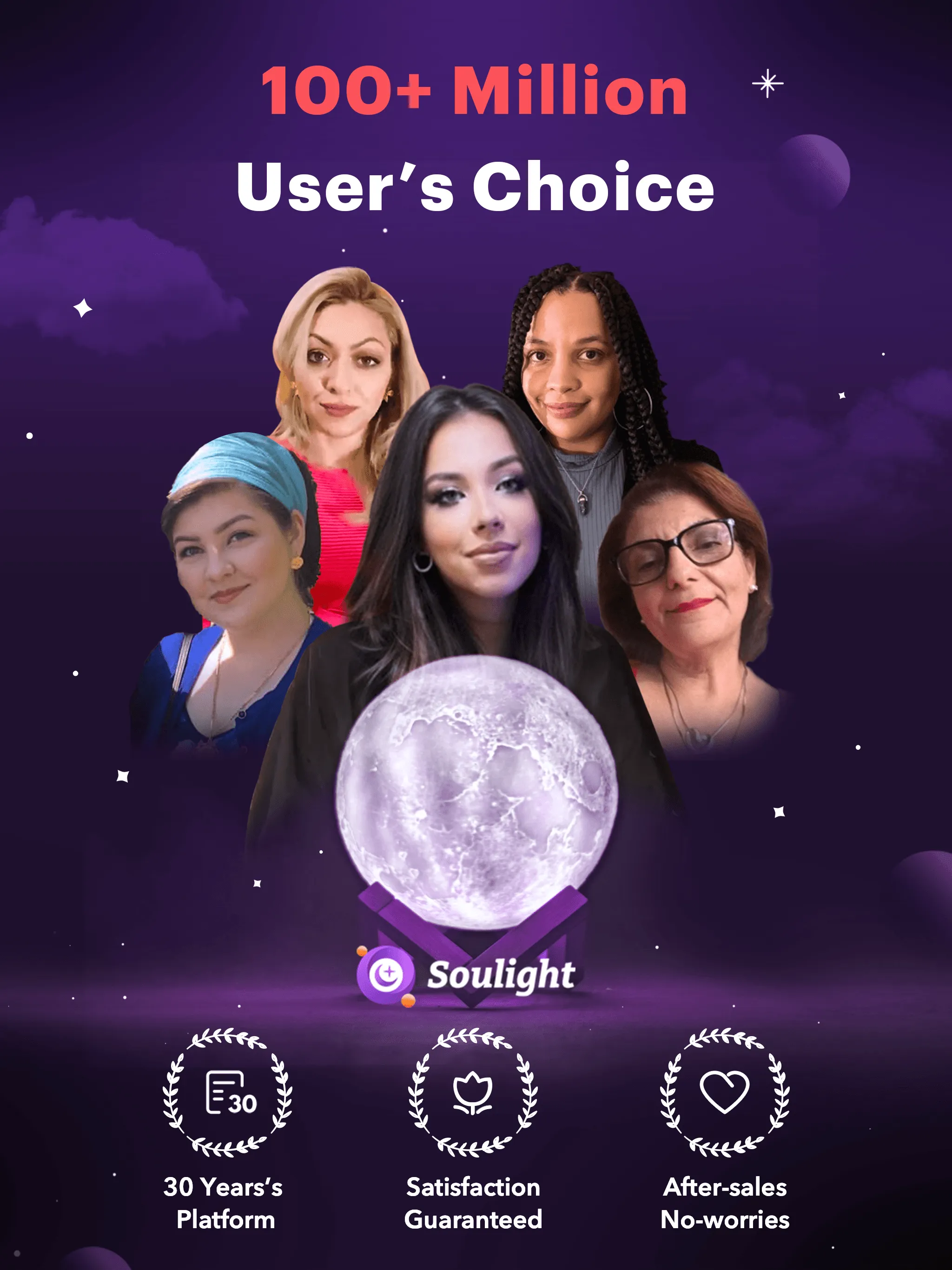 Soulight - Psychic Reading | Indus Appstore | Screenshot