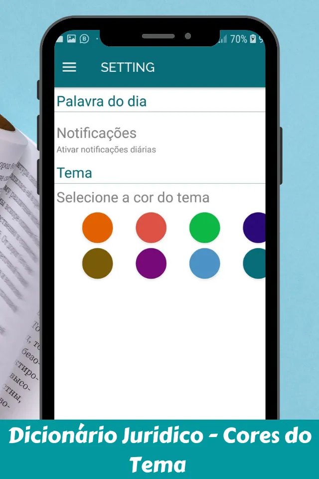 Dicionário Juridico português | Indus Appstore | Screenshot