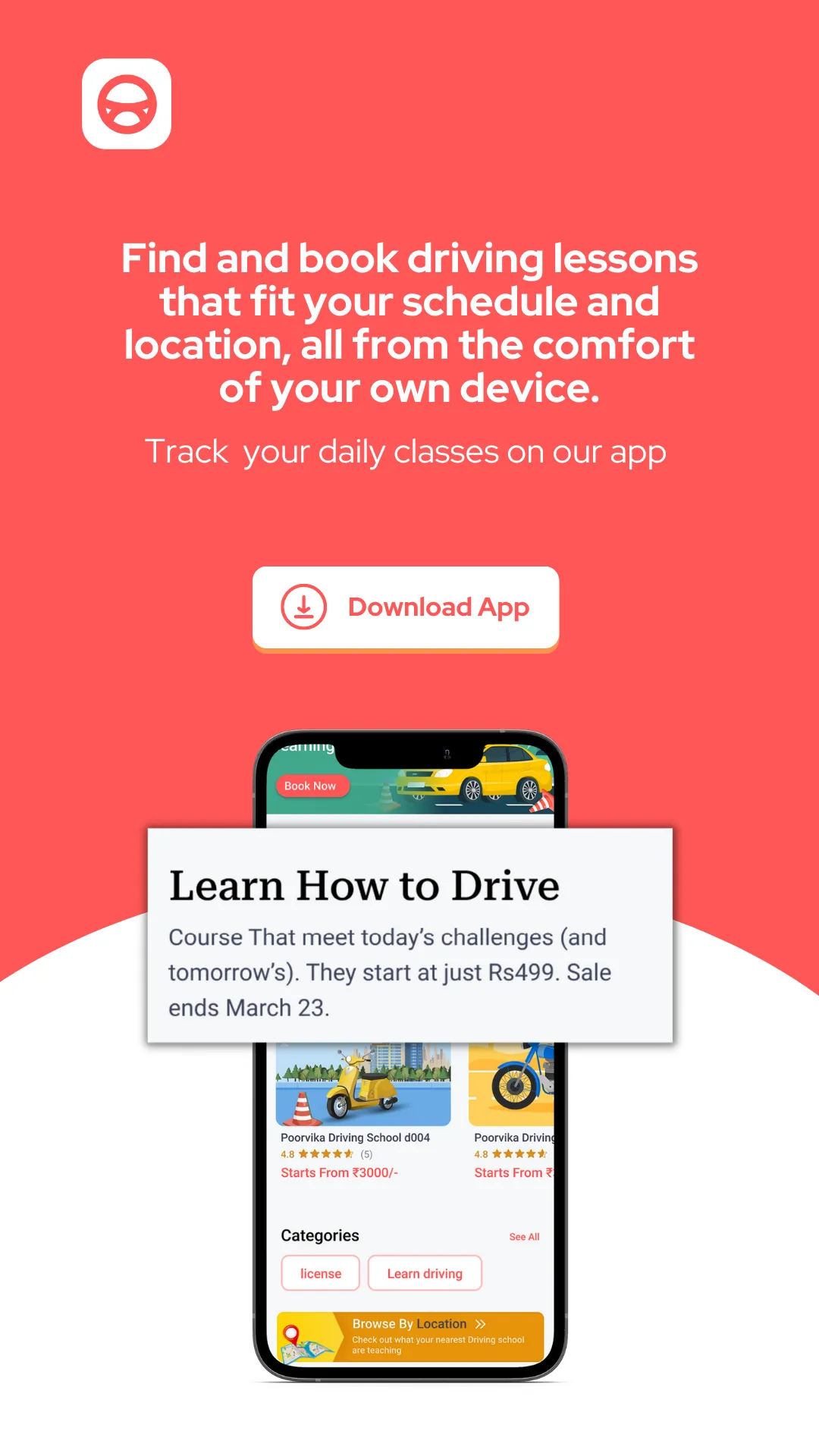 Upride: Learn Driving & Get DL | Indus Appstore | Screenshot