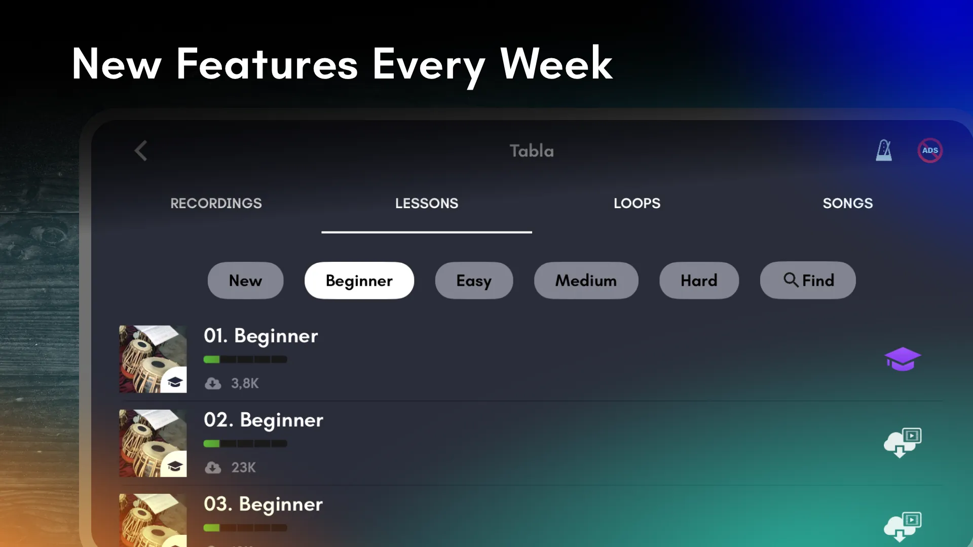 Tabla: India's mystical drum | Indus Appstore | Screenshot