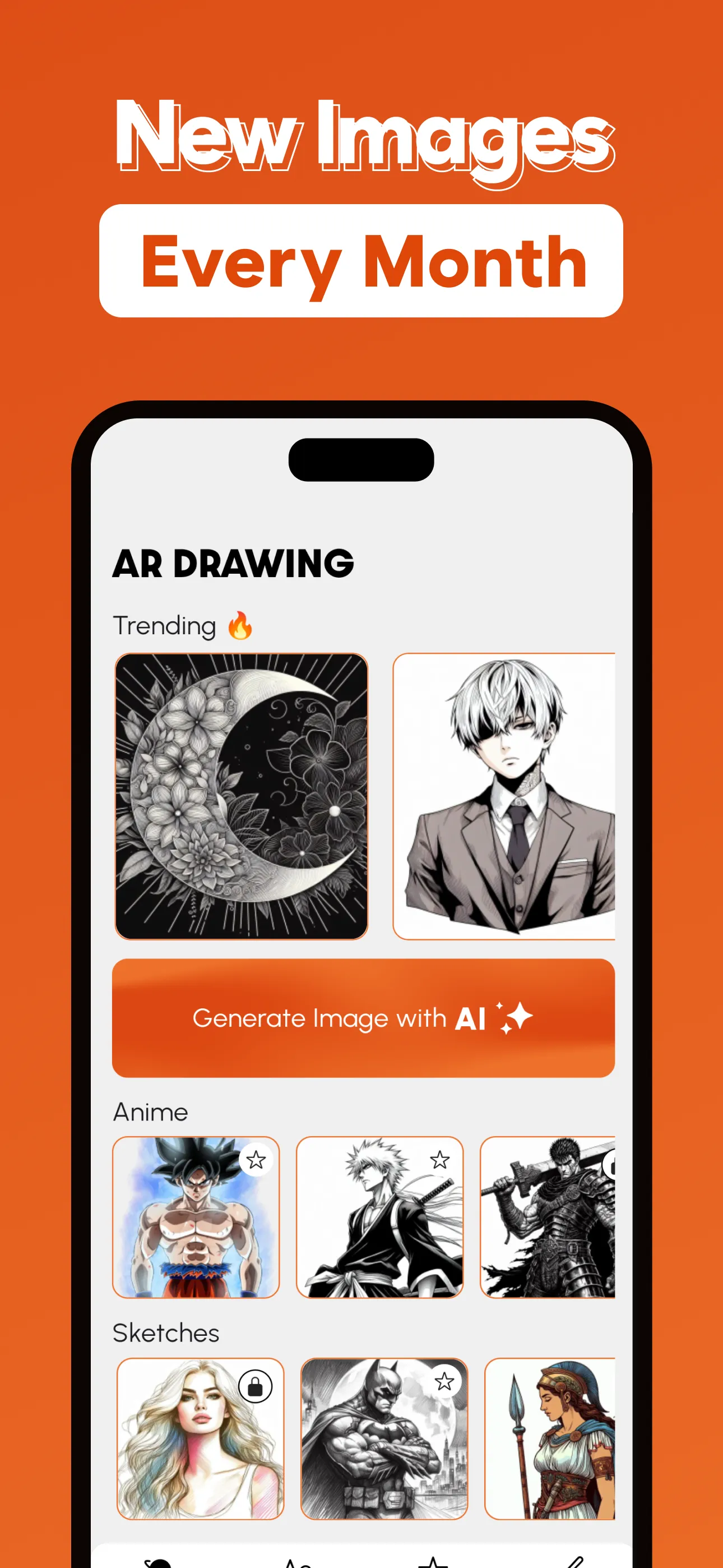 AR Drawing: Trace to Sketch | Indus Appstore | Screenshot