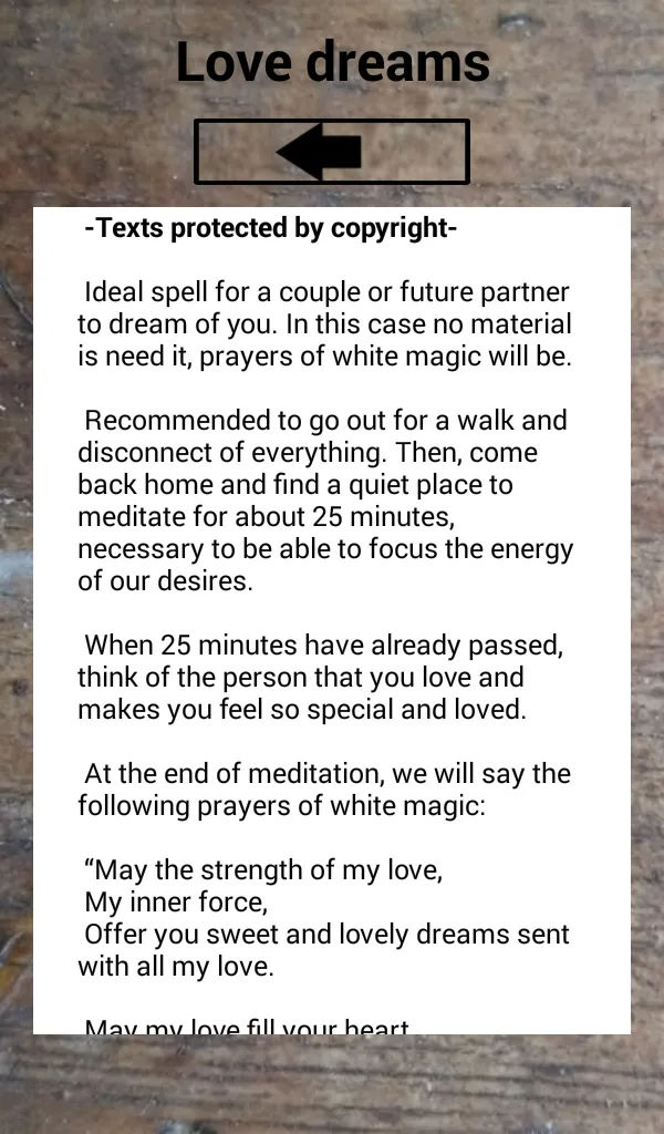 Love Spells and rituals | Indus Appstore | Screenshot