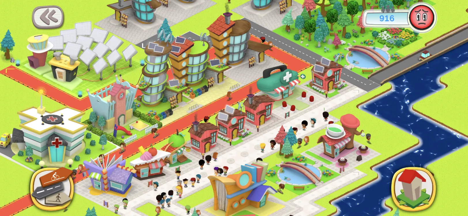 My Green City | Indus Appstore | Screenshot