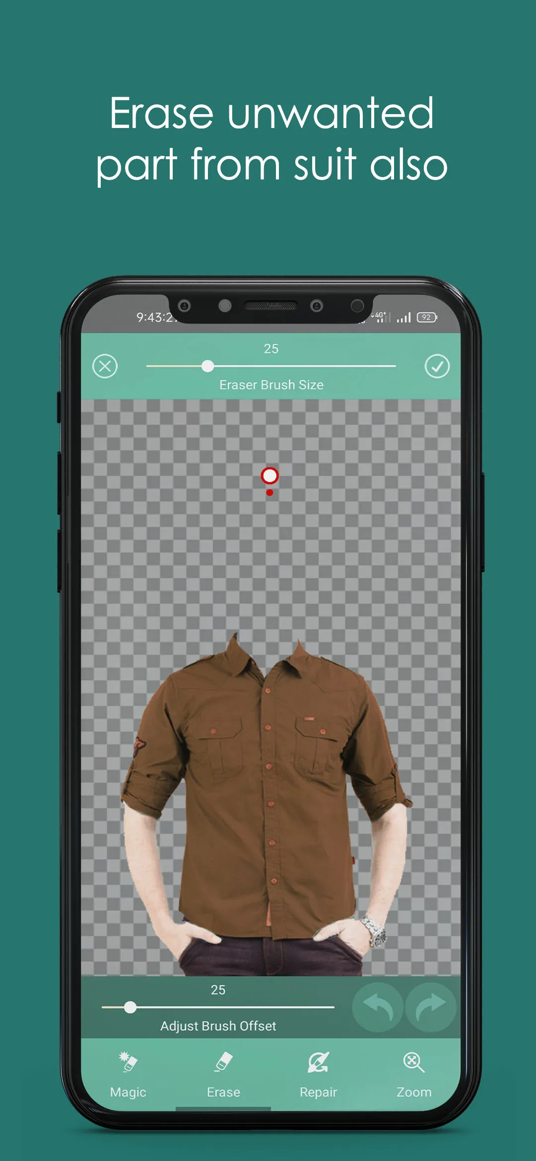 Man Casual Shirt Photo Suit | Indus Appstore | Screenshot