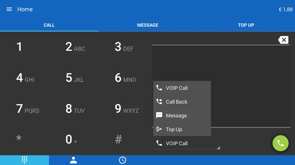 MobileVOIP international calls | Indus Appstore | Screenshot