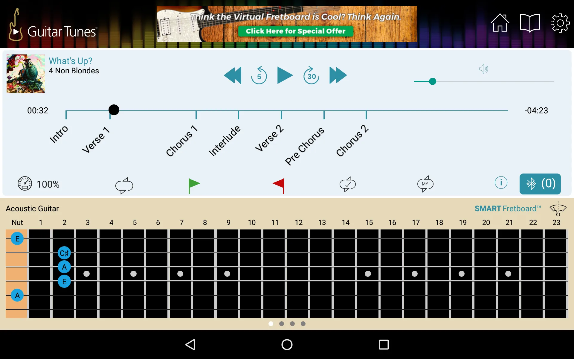 Guitar Tunes™ | Indus Appstore | Screenshot