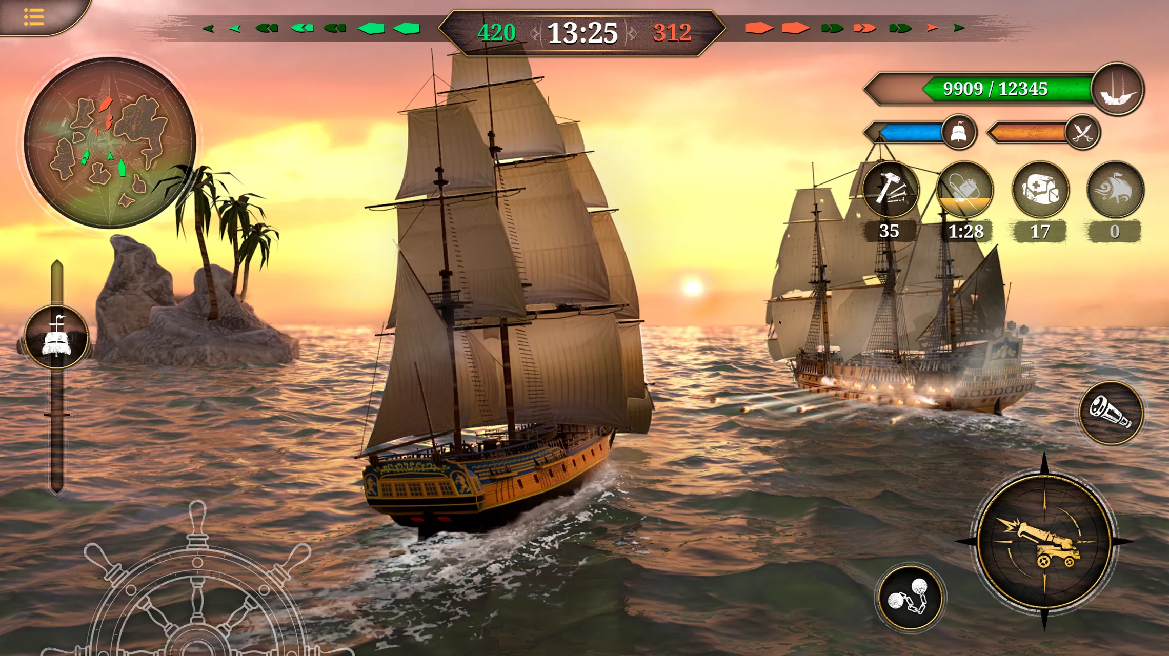 King of Sails: Ship Battle | Indus Appstore | Screenshot