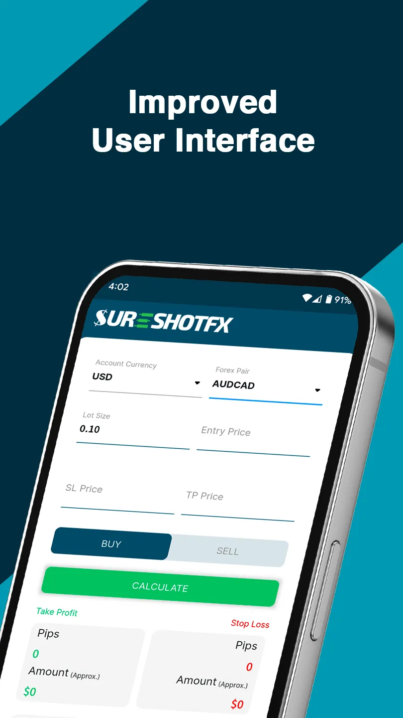 SureShotFX - Pip Calculator - Apps on Indus Appstore